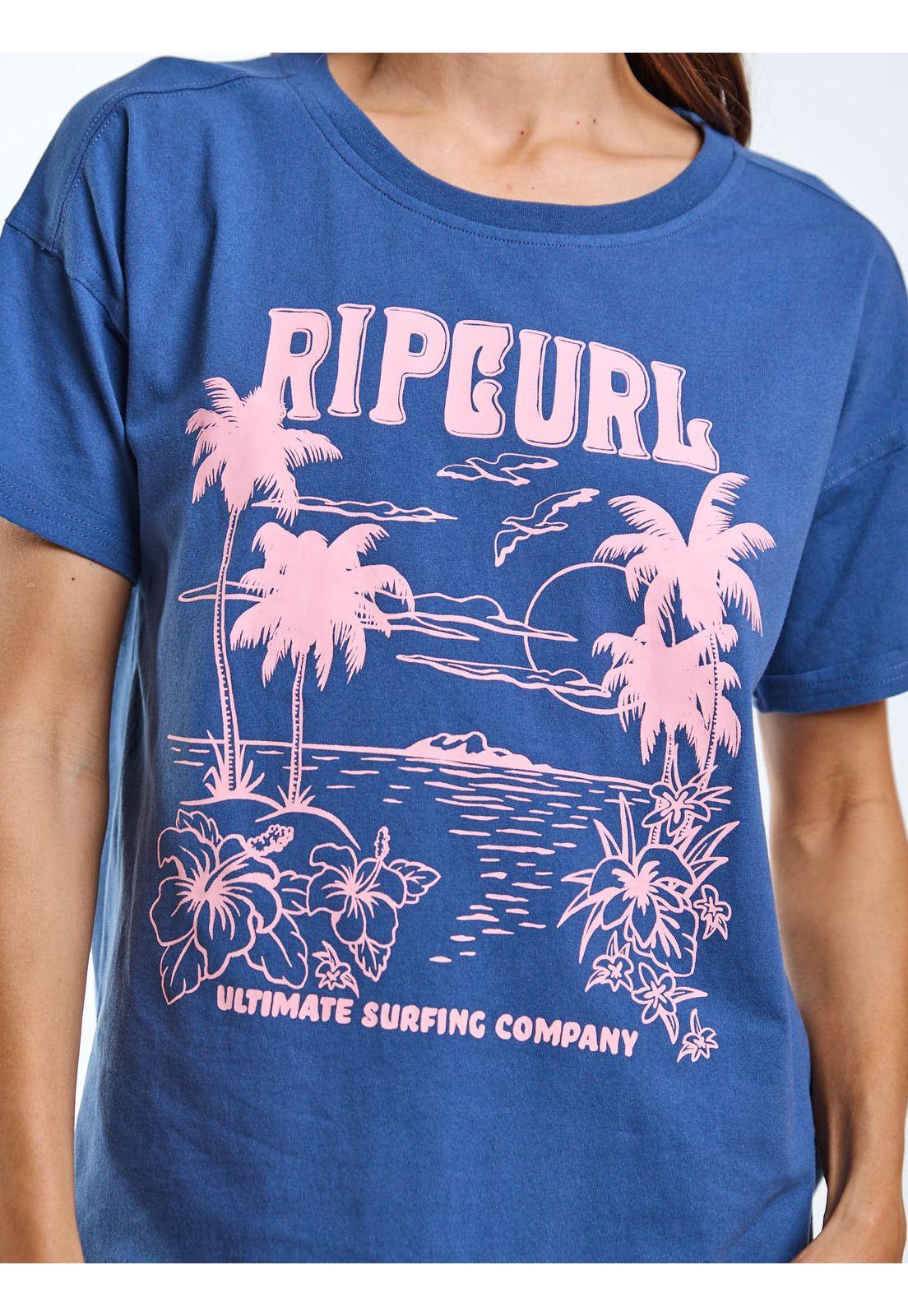 Polera MC Nami Azul Mujer Rip Curl-5