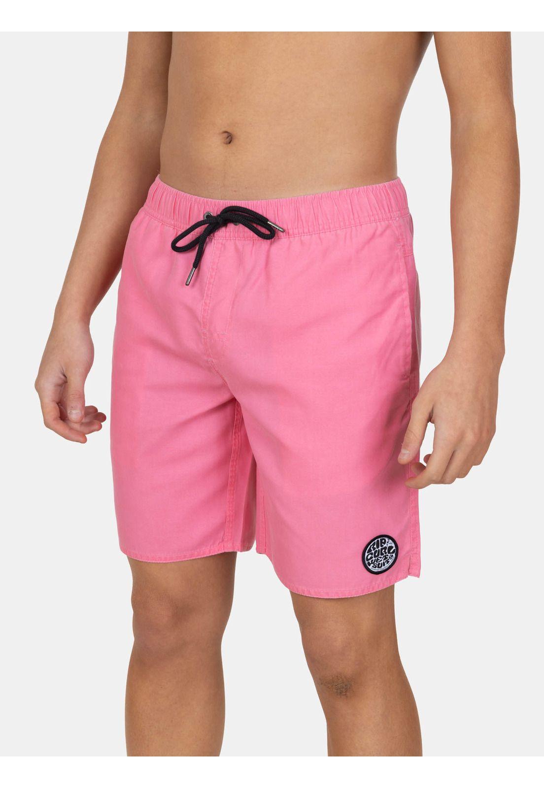 Traje De Baño Surfbeat Rosado Infantil Rip Curl-0