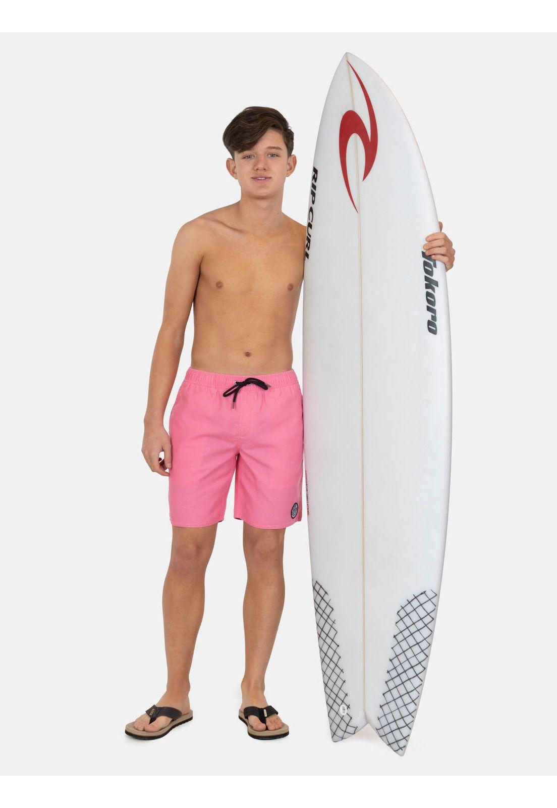Traje De Baño Surfbeat Rosado Infantil Rip Curl-3