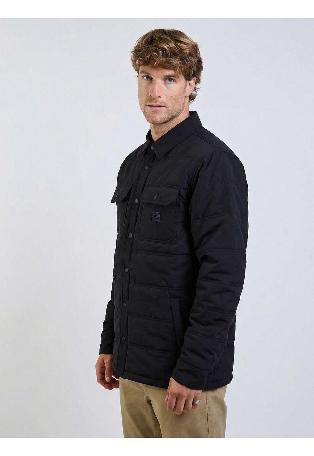 Chaqueta Salt Negro Hombre Rip Curl-2