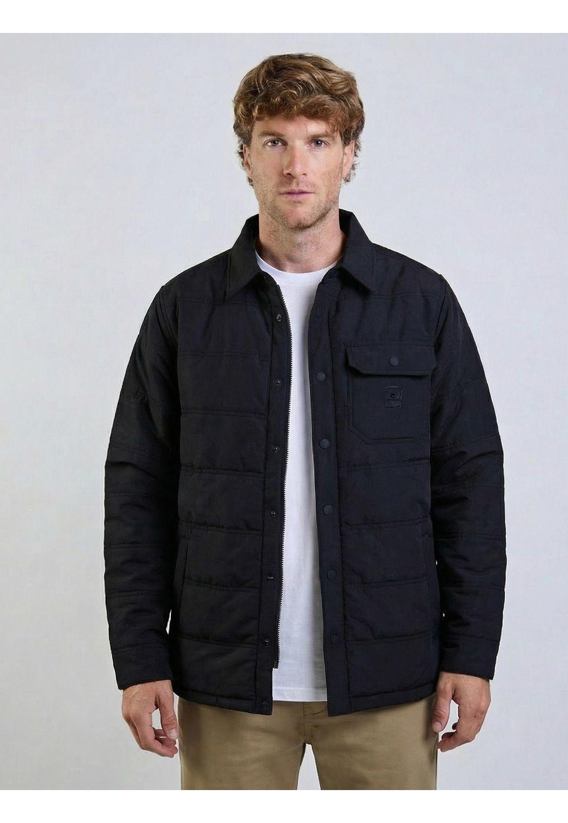 Chaqueta Salt Negro Hombre Rip Curl-3