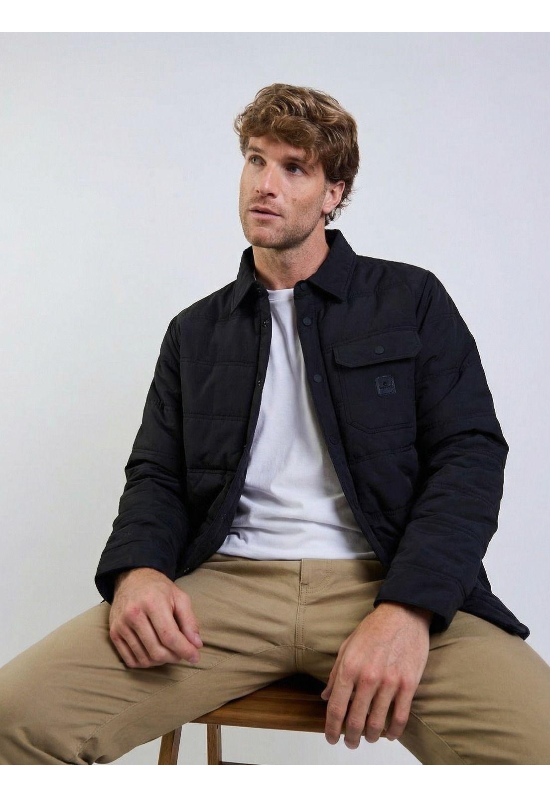 Chaqueta Salt Negro Hombre Rip Curl-4