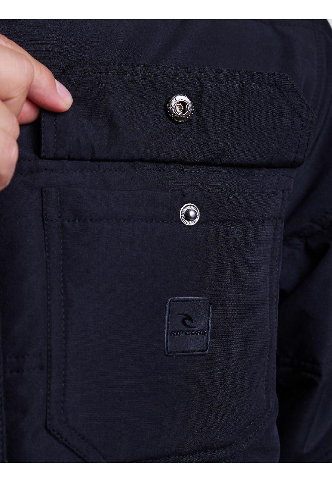 Chaqueta Salt Negro Hombre Rip Curl-5