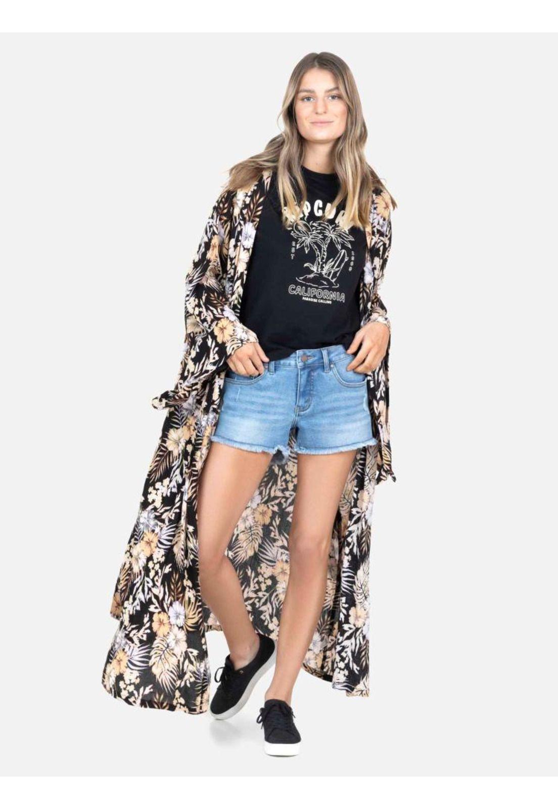 Blusa Mujer 6C427-WV22 Negro Rip Curl-0