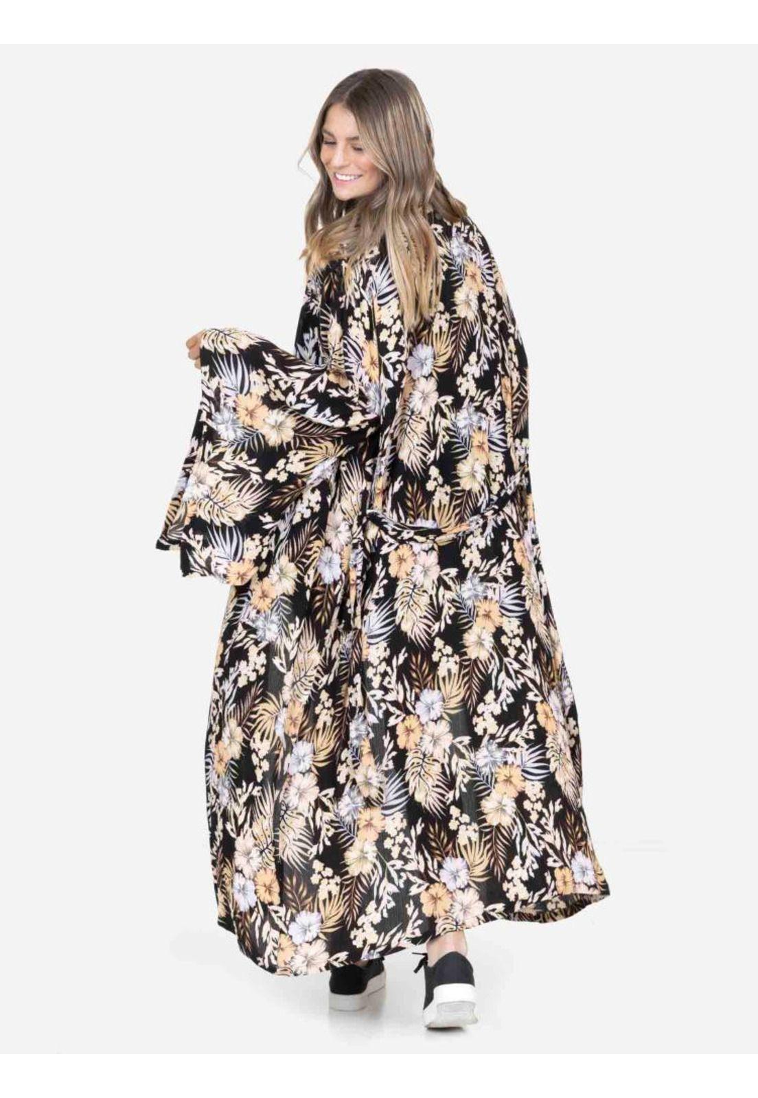 Blusa Mujer 6C427-WV22 Negro Rip Curl-1