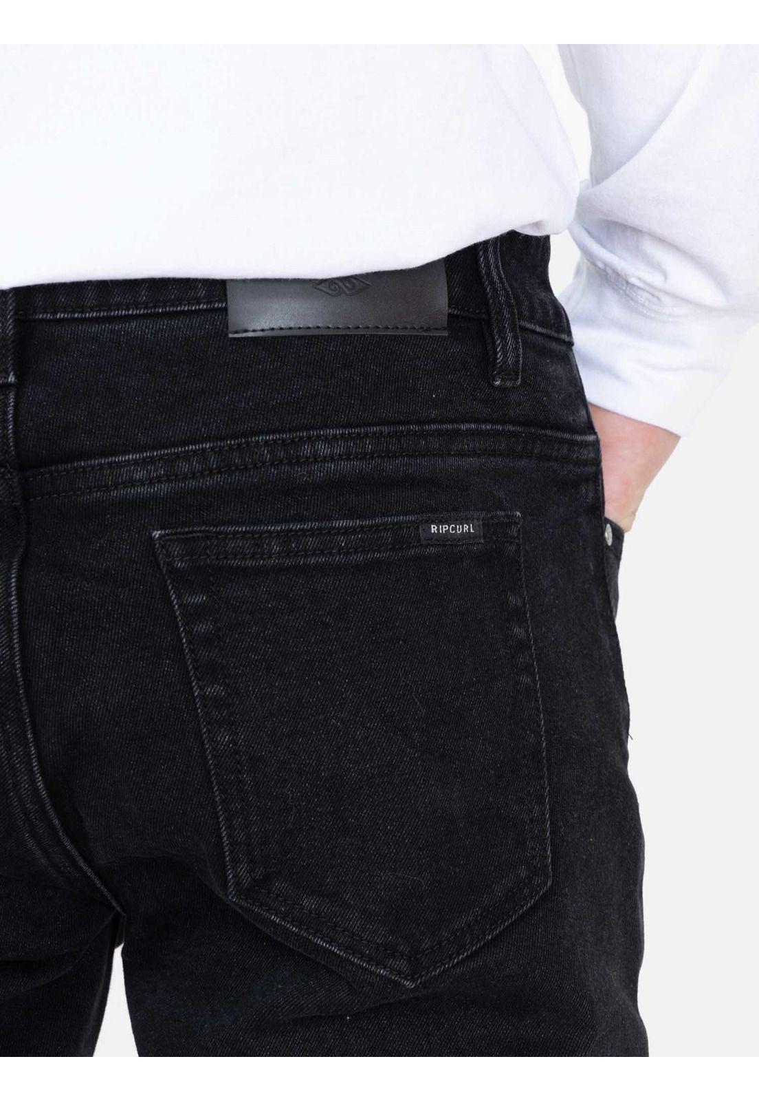 Pantalon Jeans Ride Negro Hombre Rip Curl-2