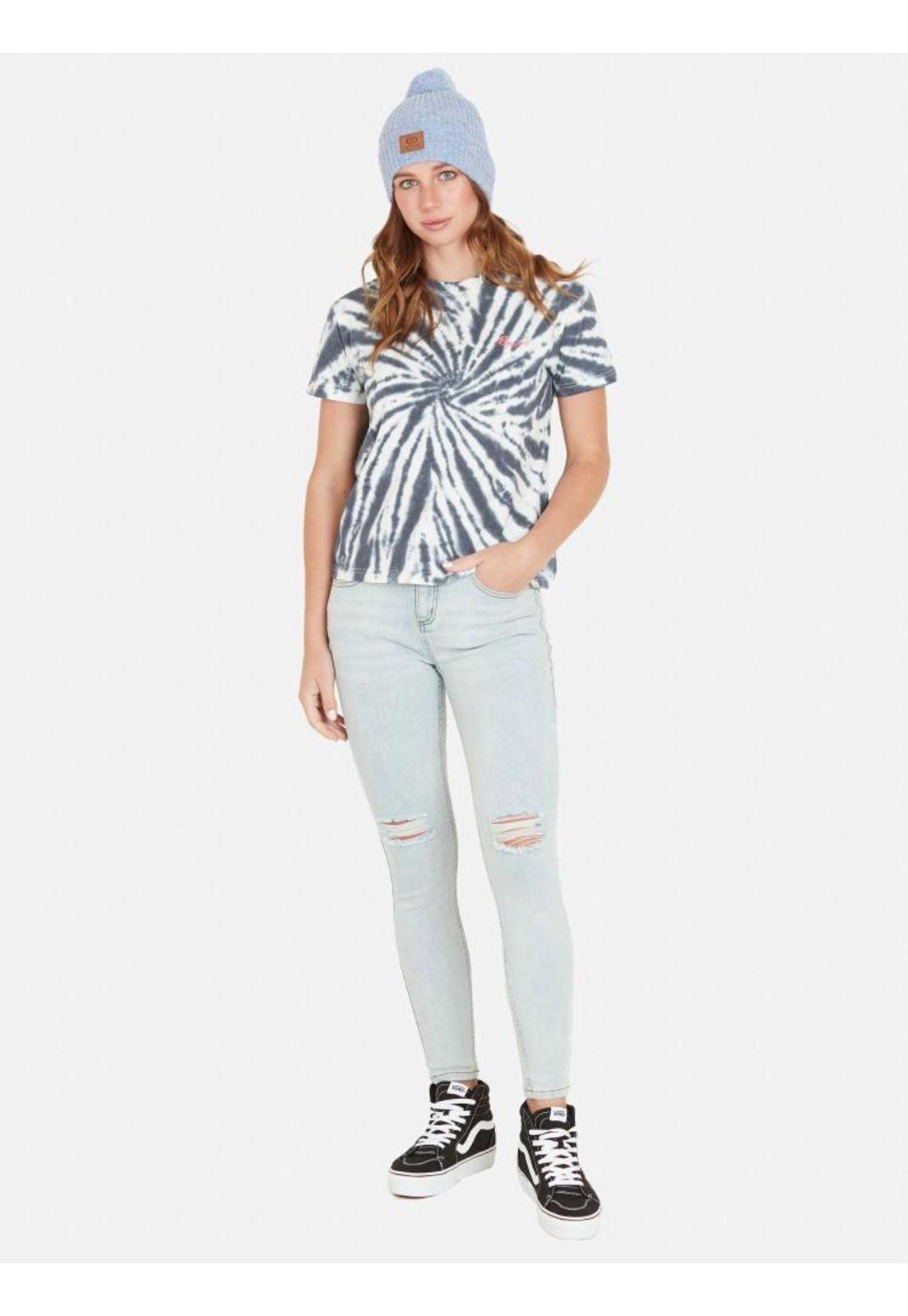Polera MC BEAUTIFUL WAVE Mujer Multicolor Rip Curl-4