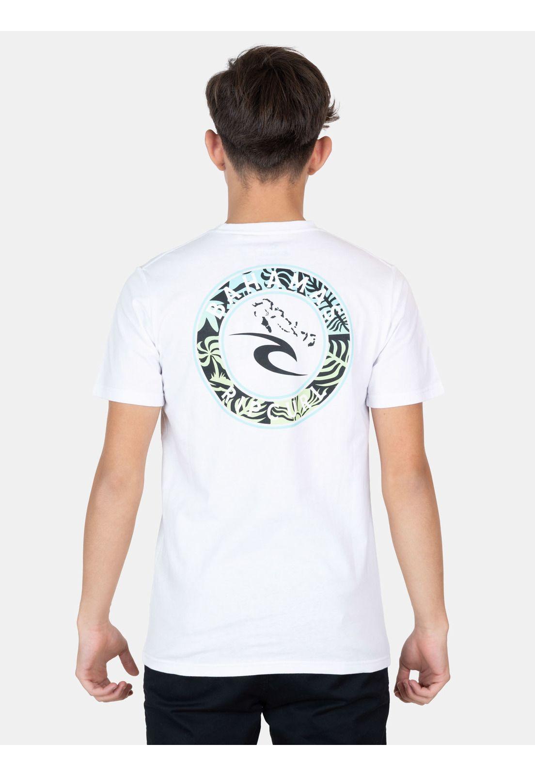 Polera MC Splashout Blanco Infantil Rip Curl-1