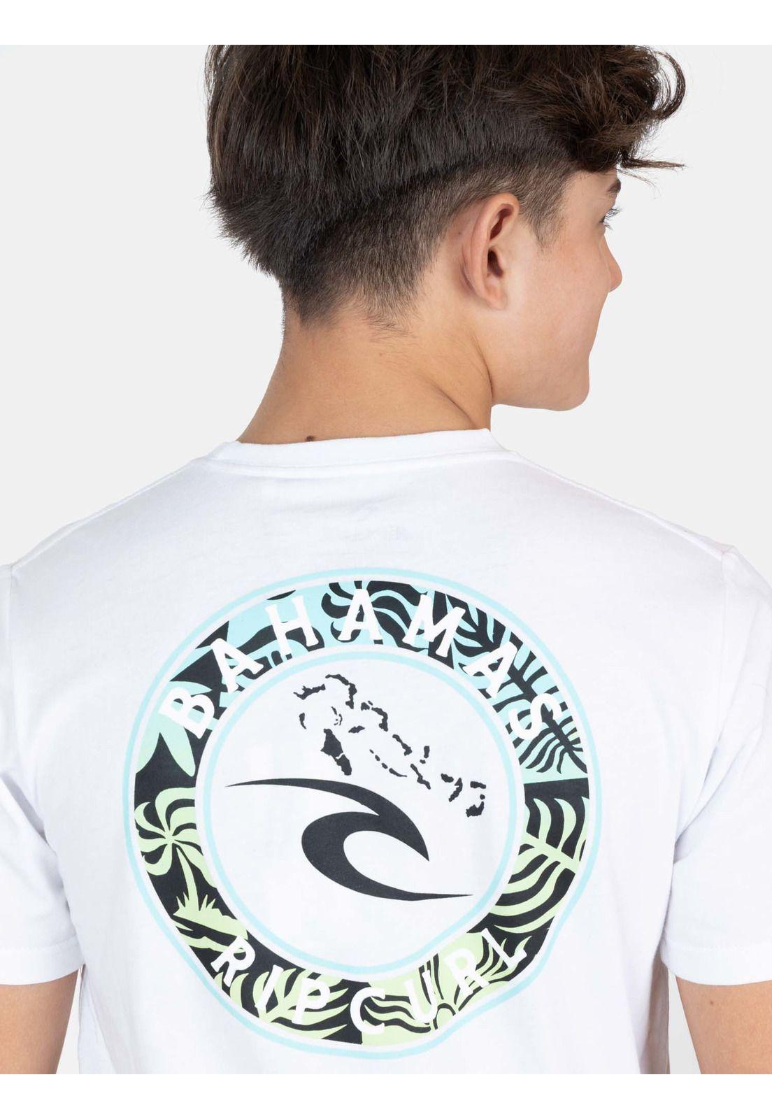 Polera MC Splashout Blanco Infantil Rip Curl-2