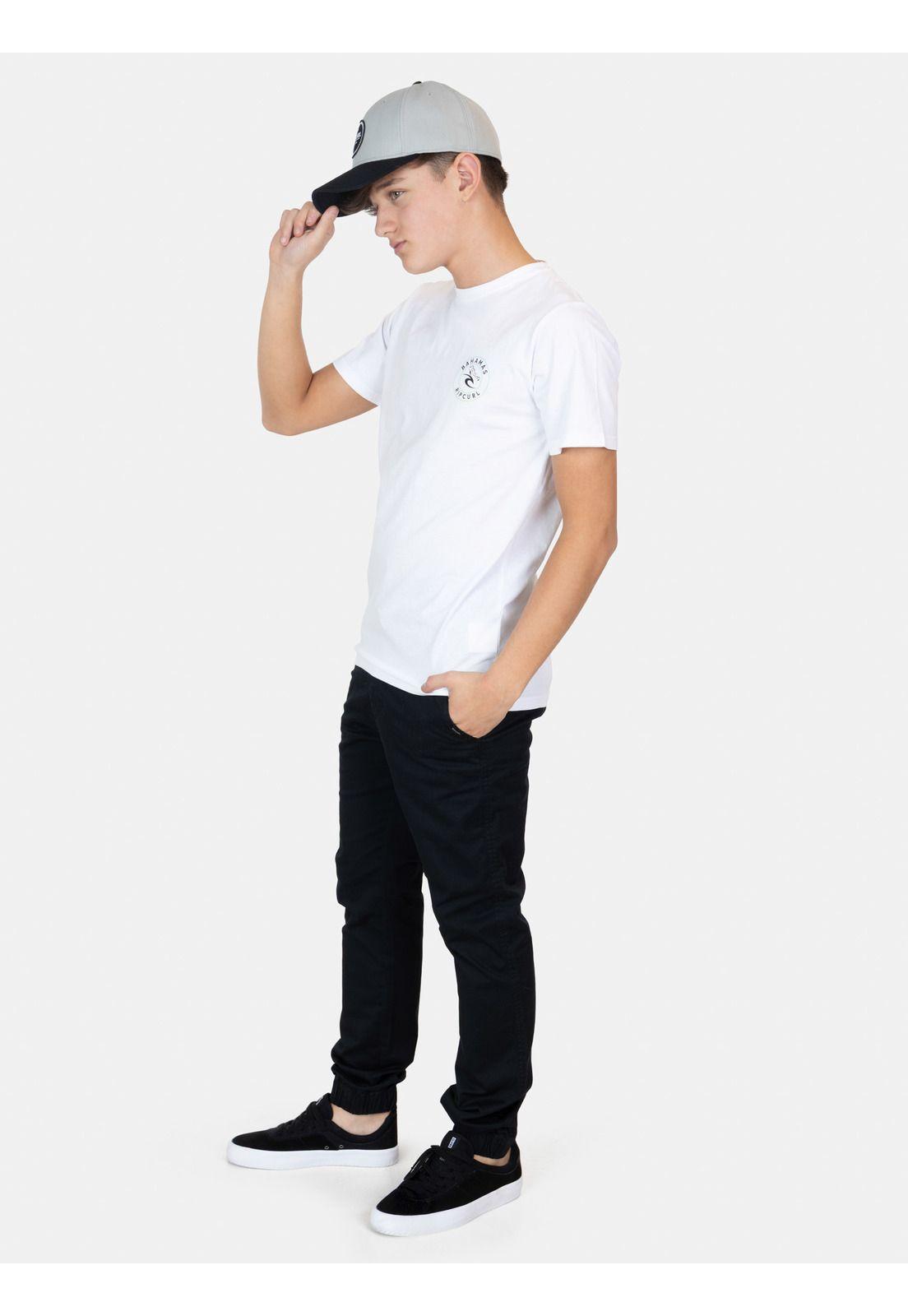 Polera MC Splashout Blanco Infantil Rip Curl-3
