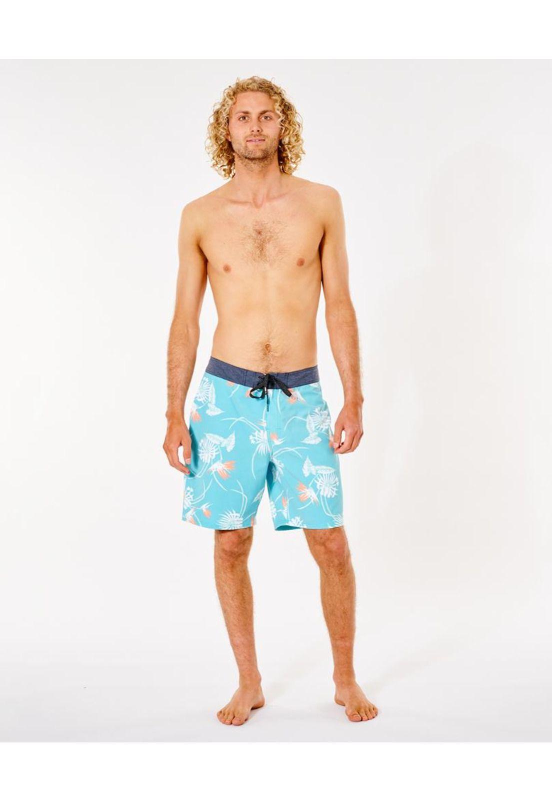 Traje De Baño MIRAGE MARLEY Hombre Celeste Rip Curl-3