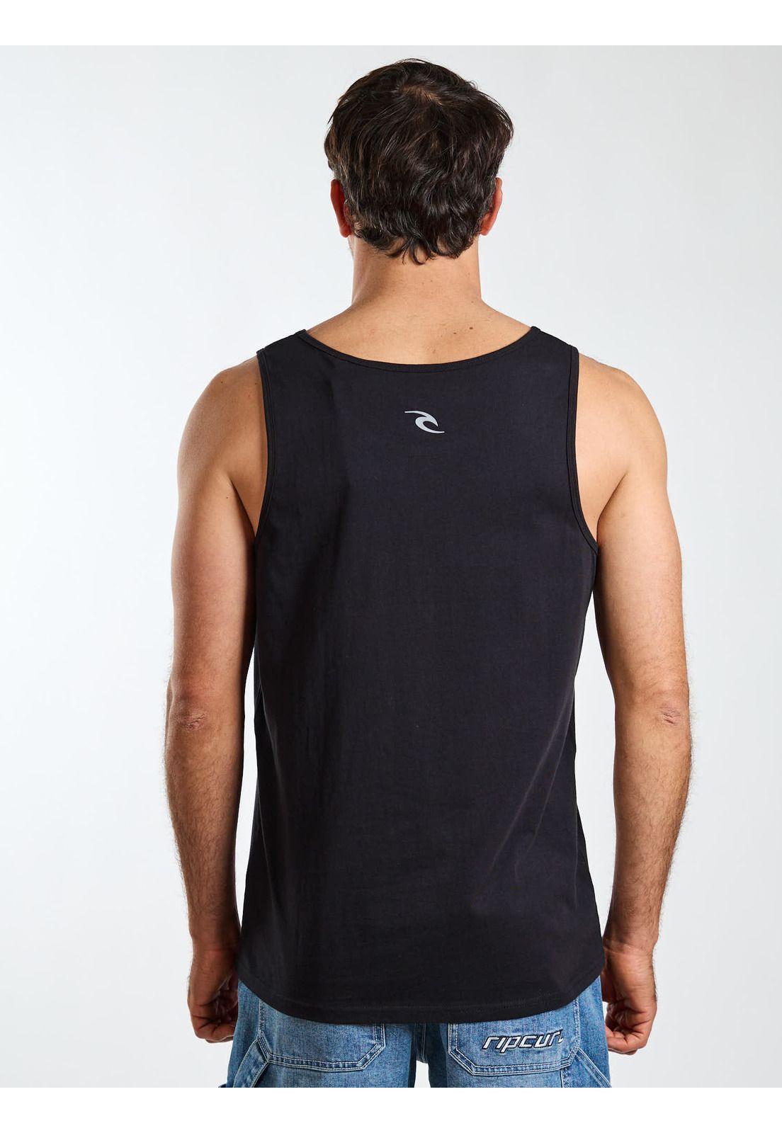 Polera SM Chill Negro Hombre Rip Curl-2
