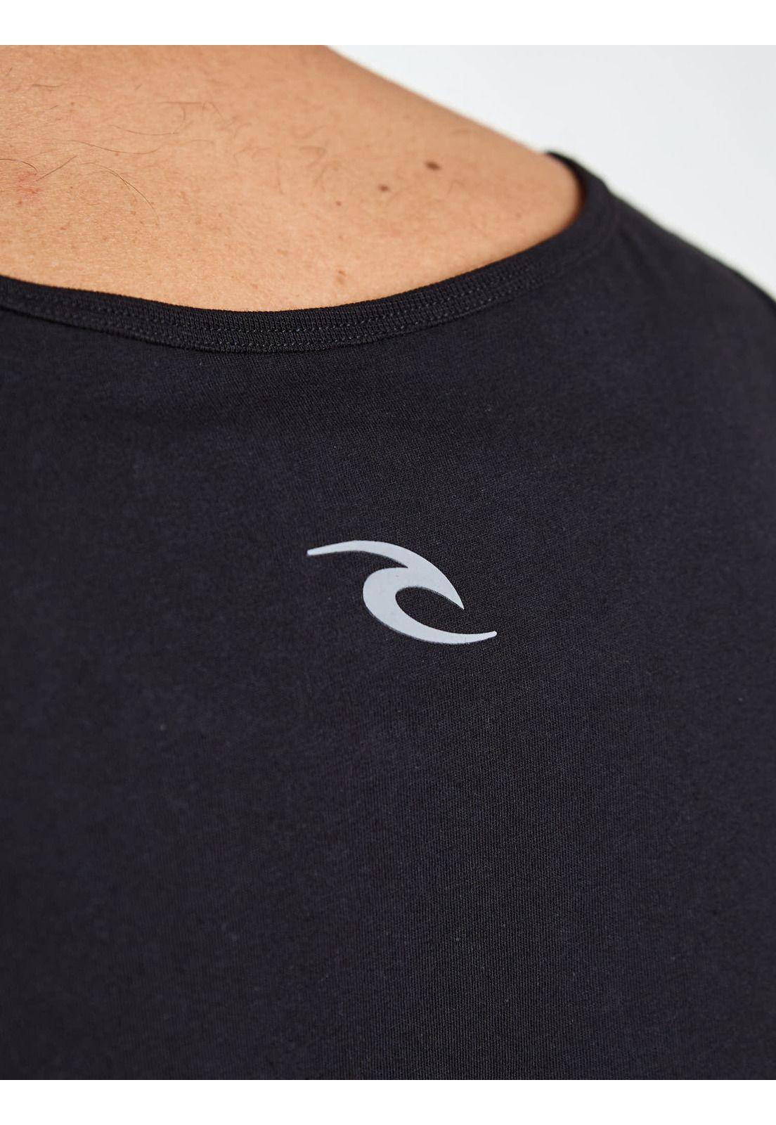 Polera SM Chill Negro Hombre Rip Curl-4