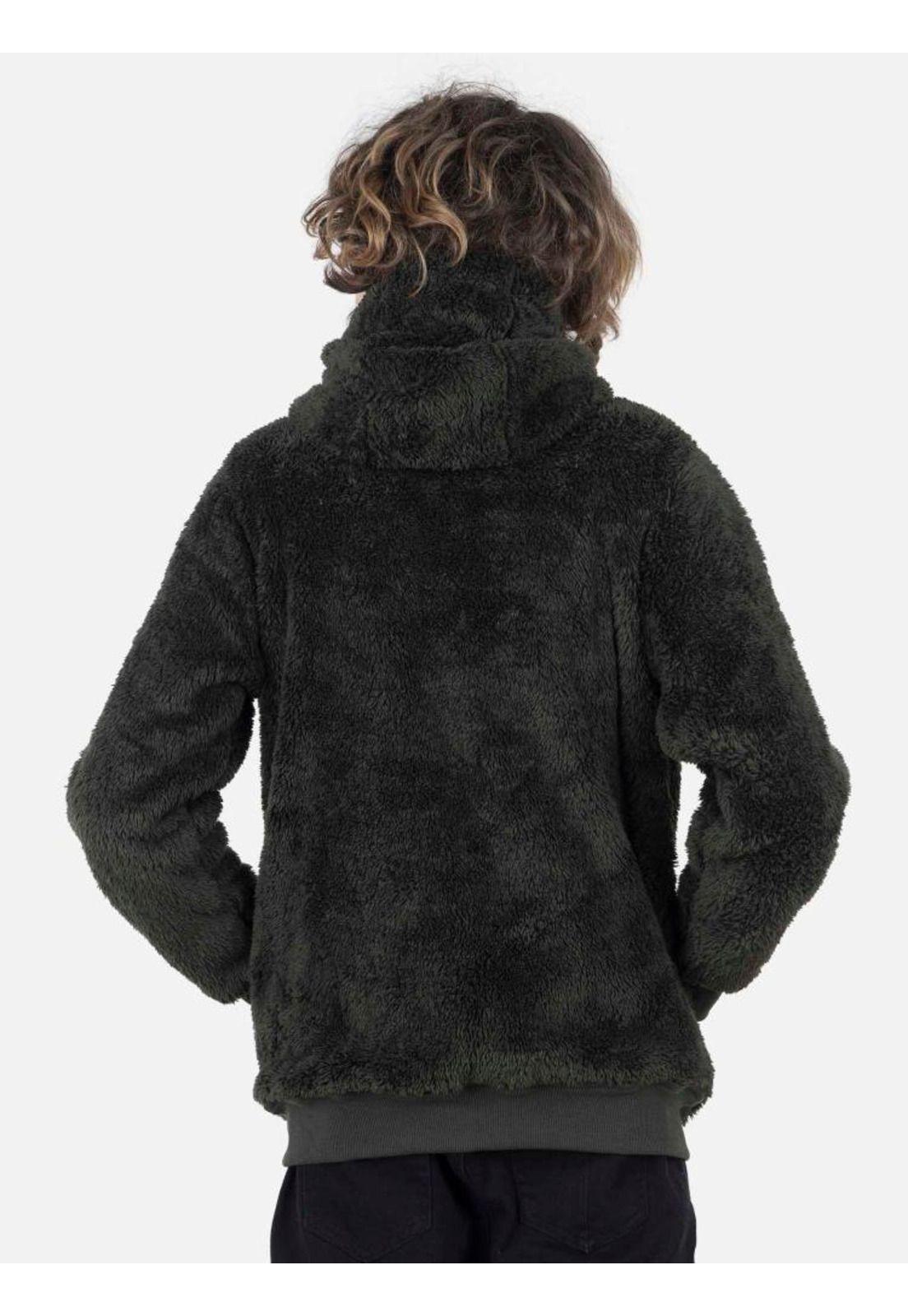 Poleron Chiporro Juvenil Verde Rip Curl-1