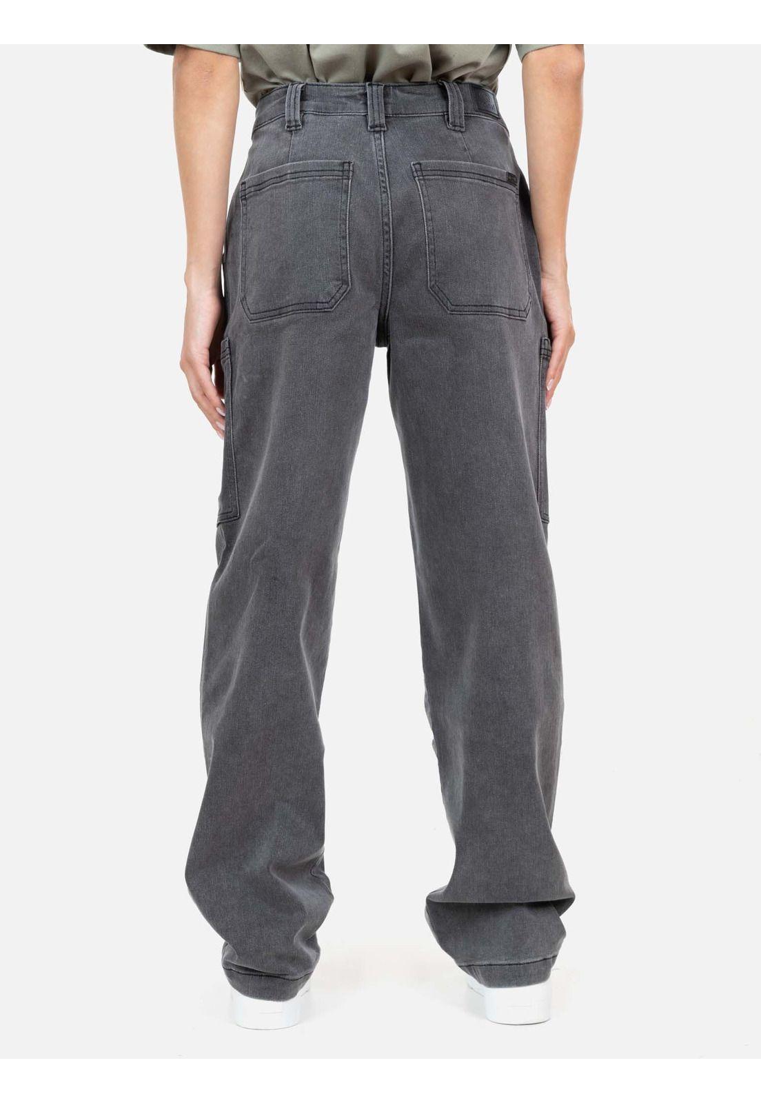 Pantalon Jeans Tide Negro Mujer Rip Curl-1