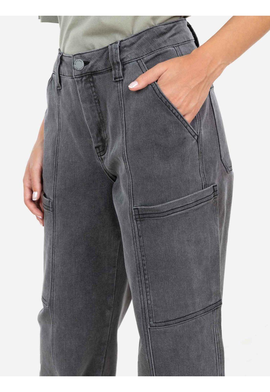 Pantalon Jeans Tide Negro Mujer Rip Curl-2