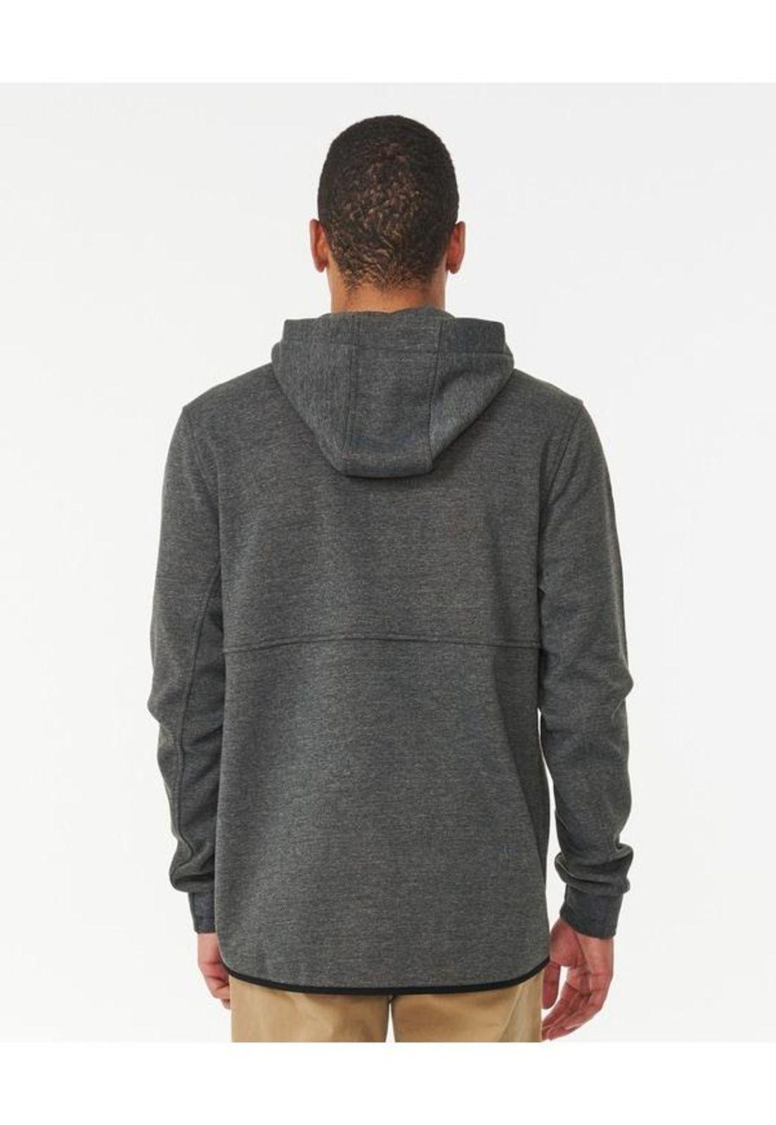 Poleron Anti Series Departed Gris Hombre Rip Curl-4