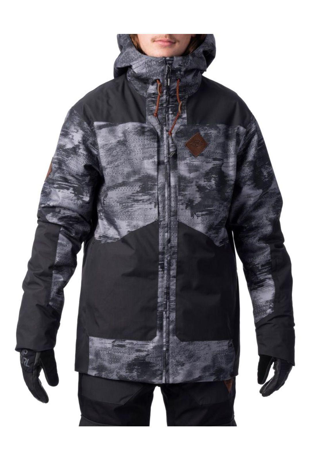 Parka Pow Hombre Gris Rip Curl-0