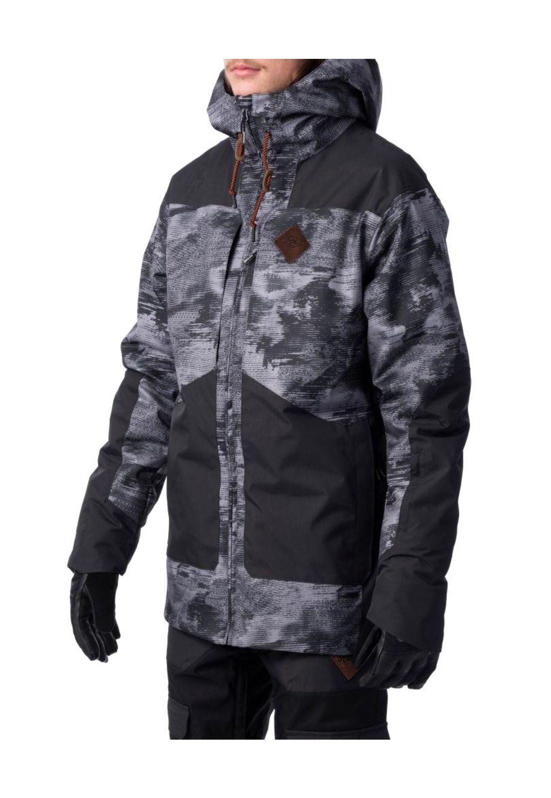Parka Pow Hombre Gris Rip Curl-4