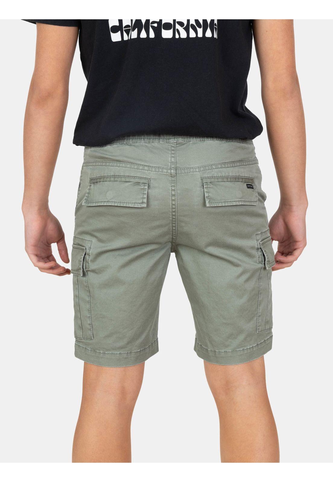 Bermuda Breaksun Verde Infantil Rip Curl-1