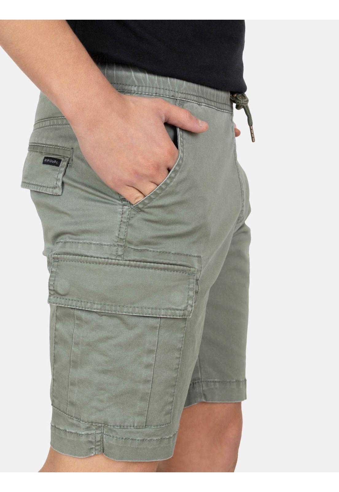 Bermuda Breaksun Verde Infantil Rip Curl-2