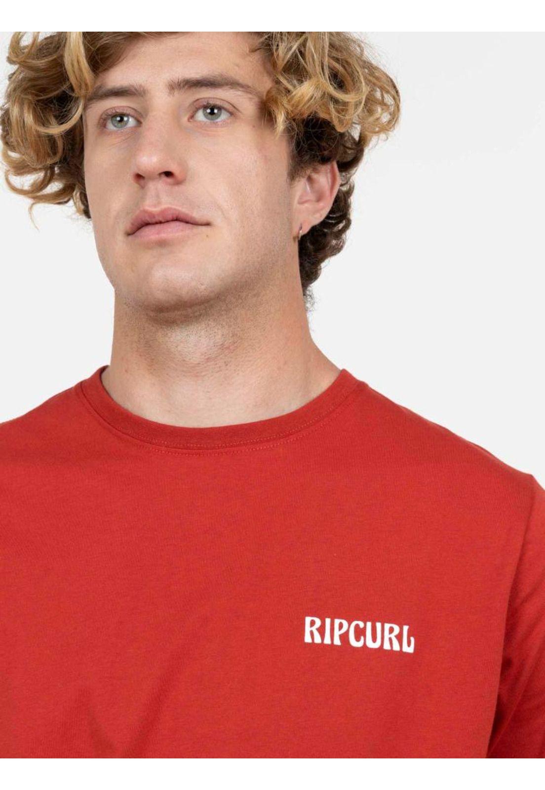 Polera Hombre 6P192-MV22 Rojo Rip Curl-2