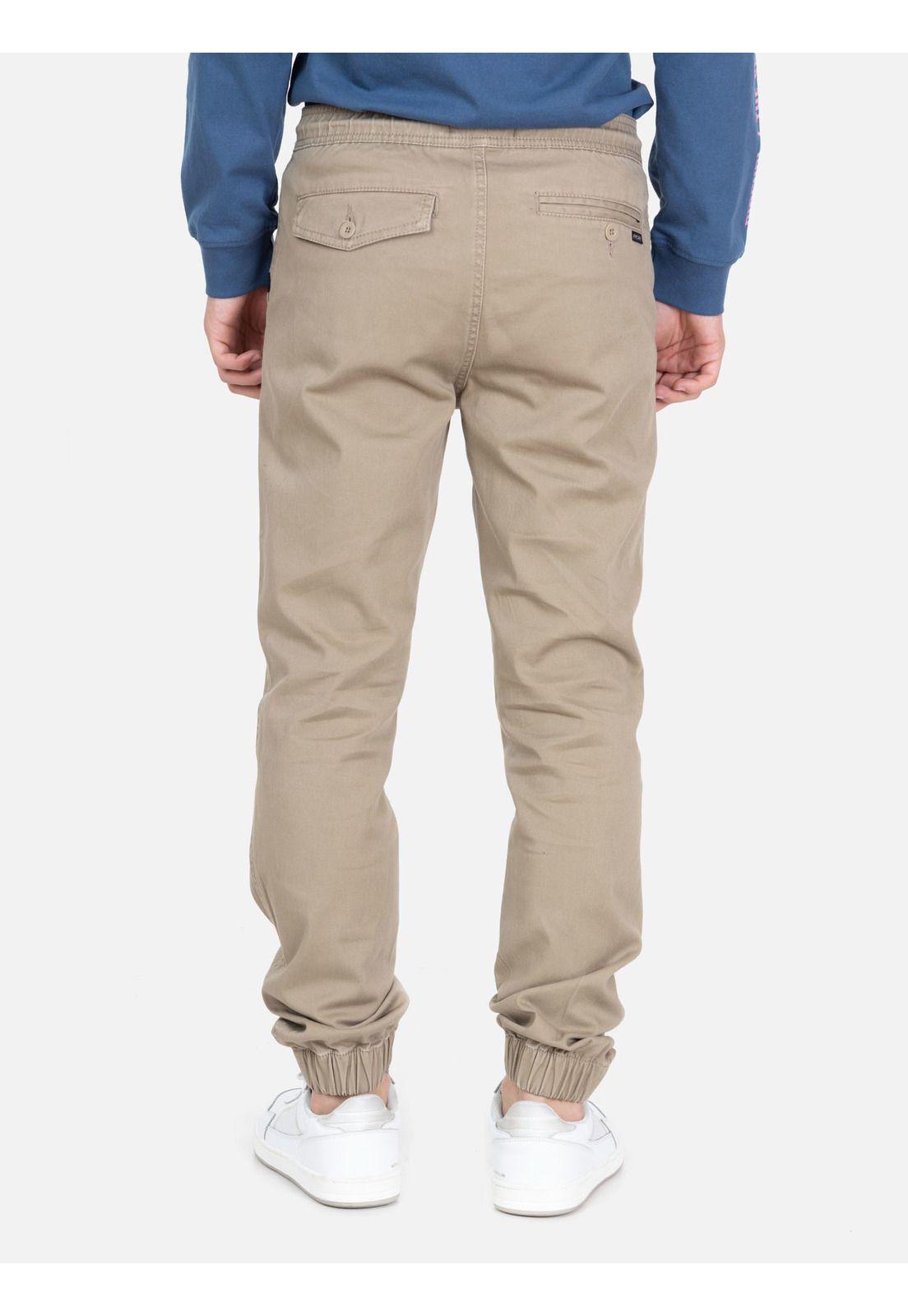 Pantalon Jogger Cali Beige Hombre Rip Curl-1