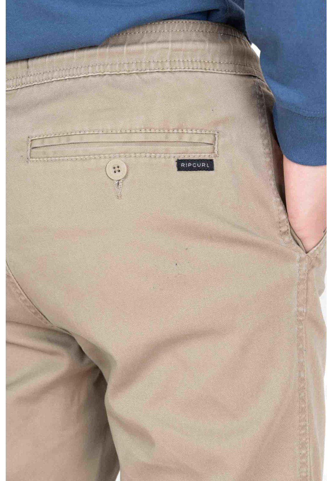 Pantalon Jogger Cali Beige Hombre Rip Curl-2