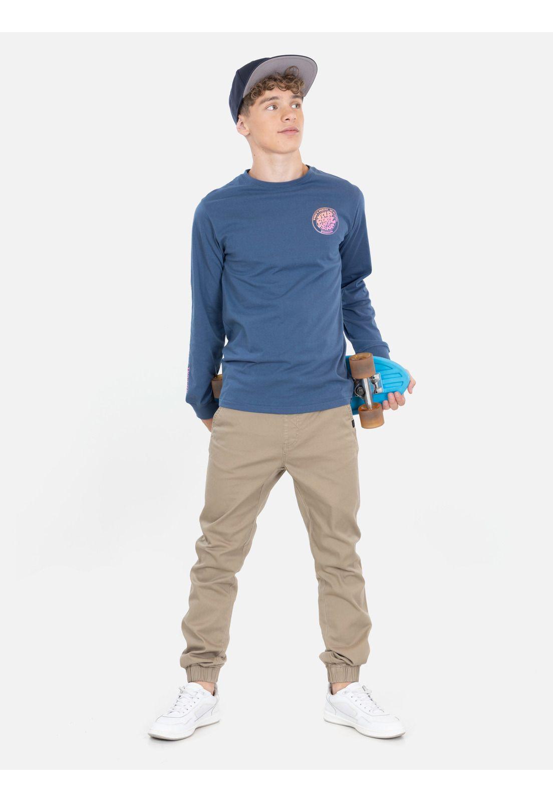 Pantalon Jogger Cali Beige Hombre Rip Curl-3