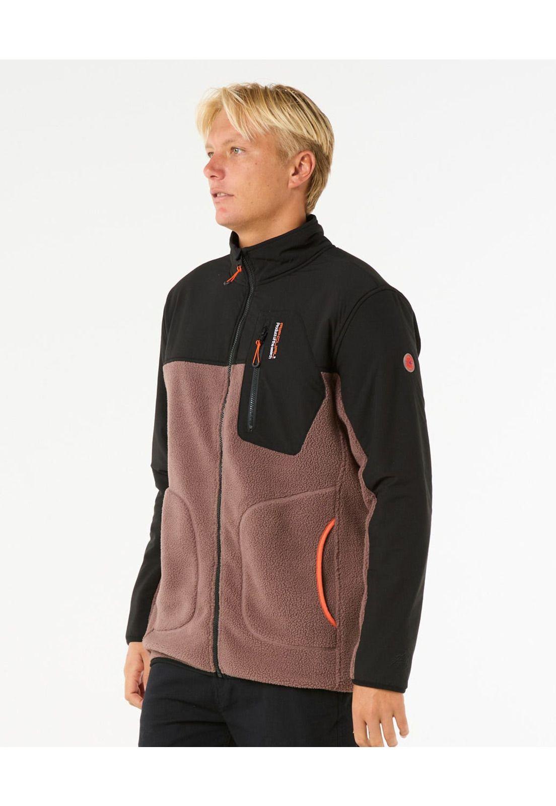 Poleron Micropolar Rusher Multicolor Hombre Rip Curl-1