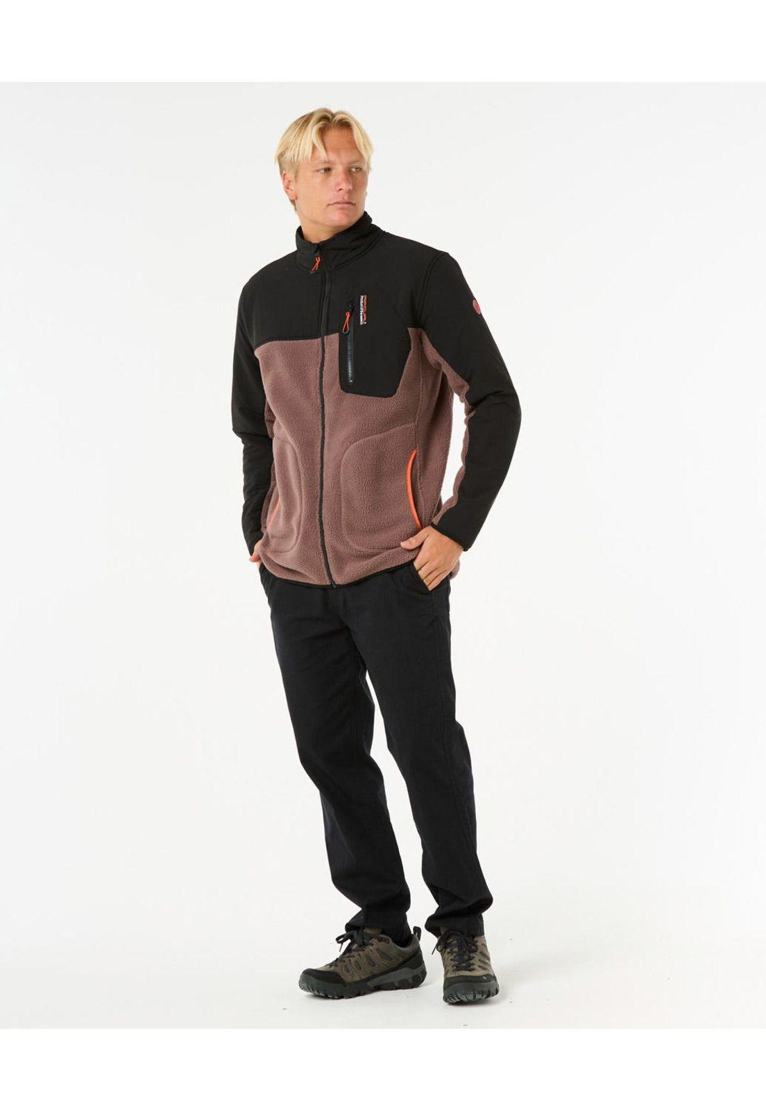 Poleron Micropolar Rusher Multicolor Hombre Rip Curl-3