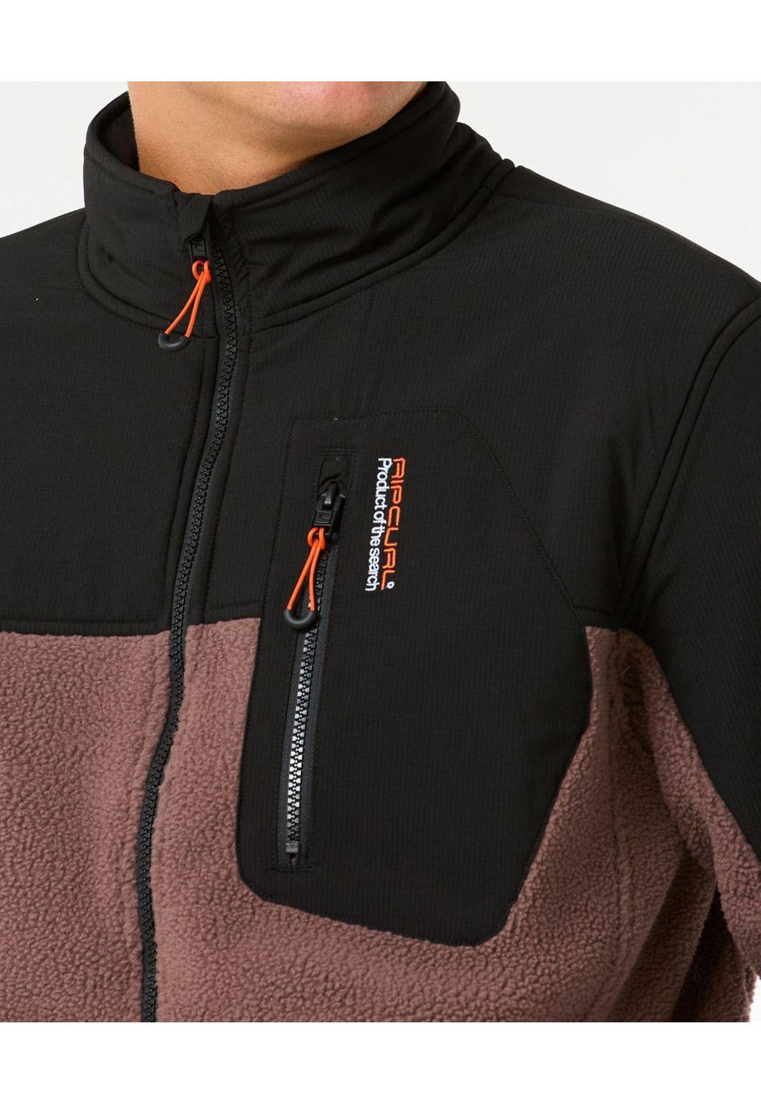 Poleron Micropolar Rusher Multicolor Hombre Rip Curl-4