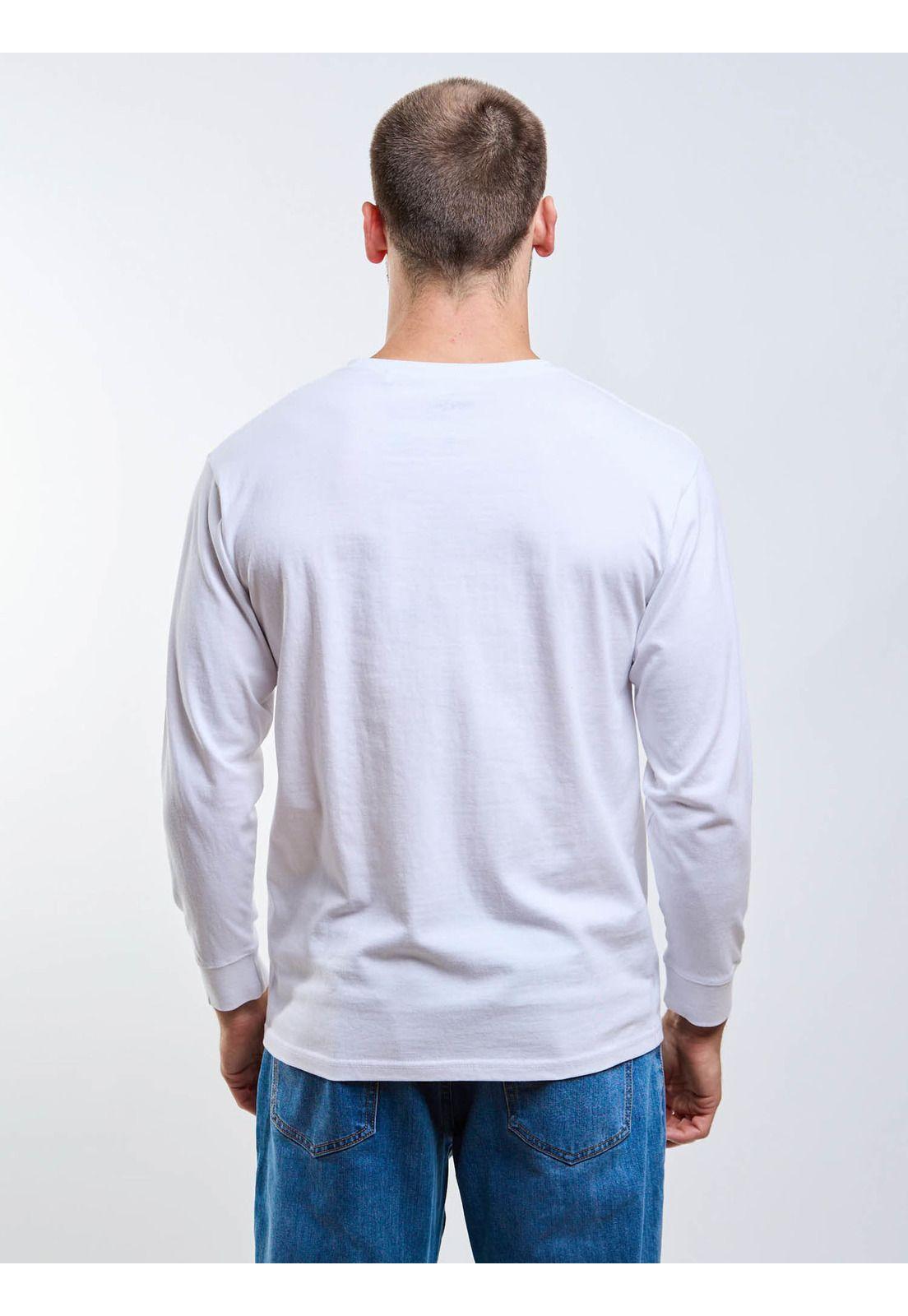 Polera ML Voyager Blanco Hombre Rip Curl-1