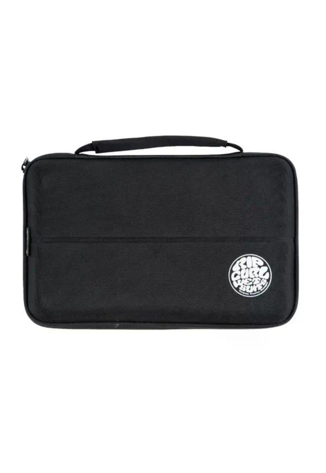 Estuche De Surf F-LIGHT FIN Case Corp Hombre Negro Rip Curl-0