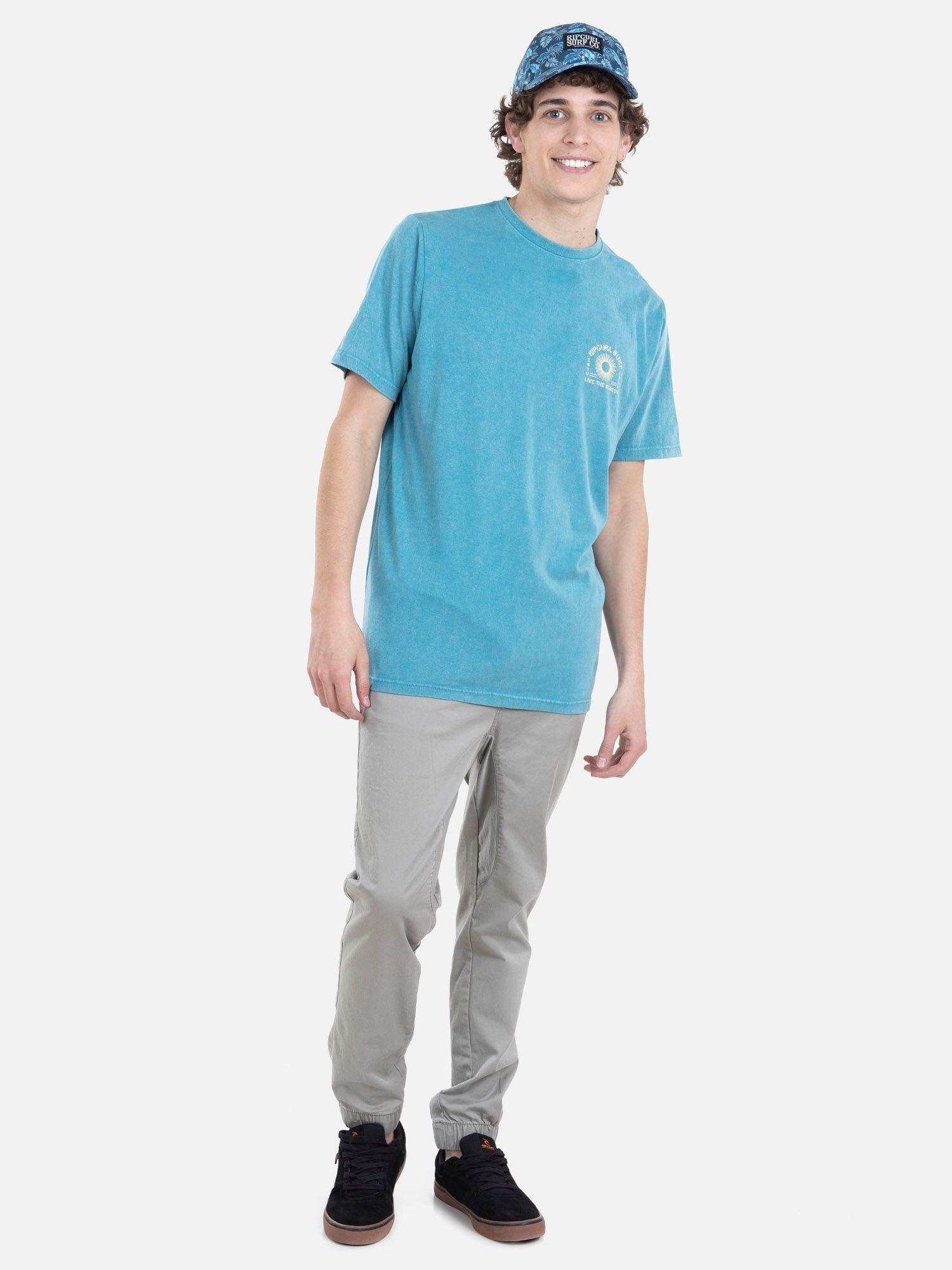 Polera Hombre 6P188-MV22 Azul Rip Curl-3