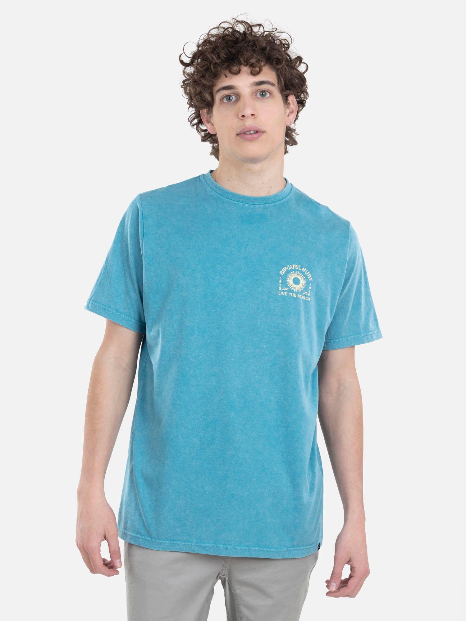 Polera Hombre 6P188-MV22 Azul Rip Curl-0