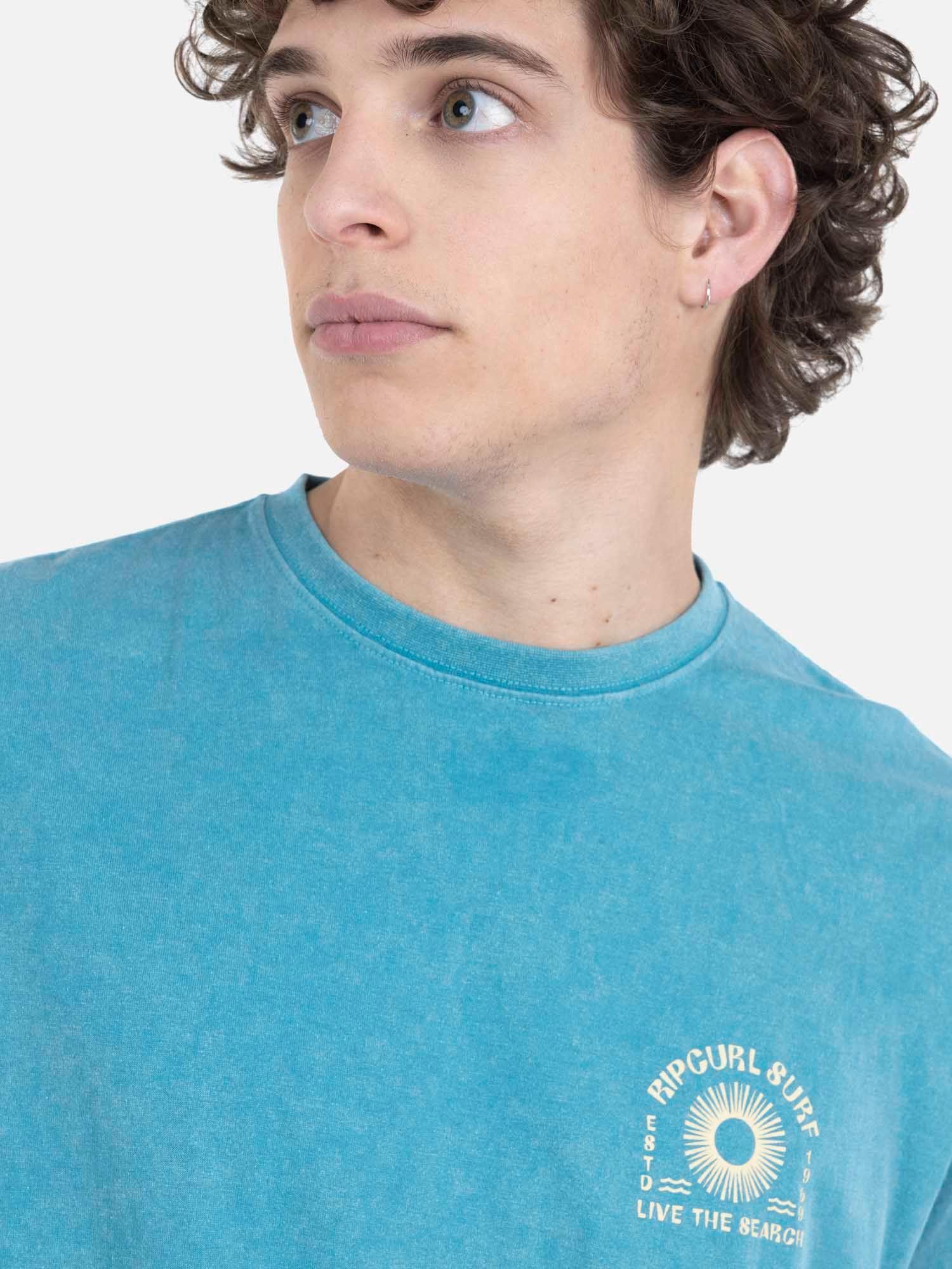 Polera Hombre 6P188-MV22 Azul Rip Curl-4
