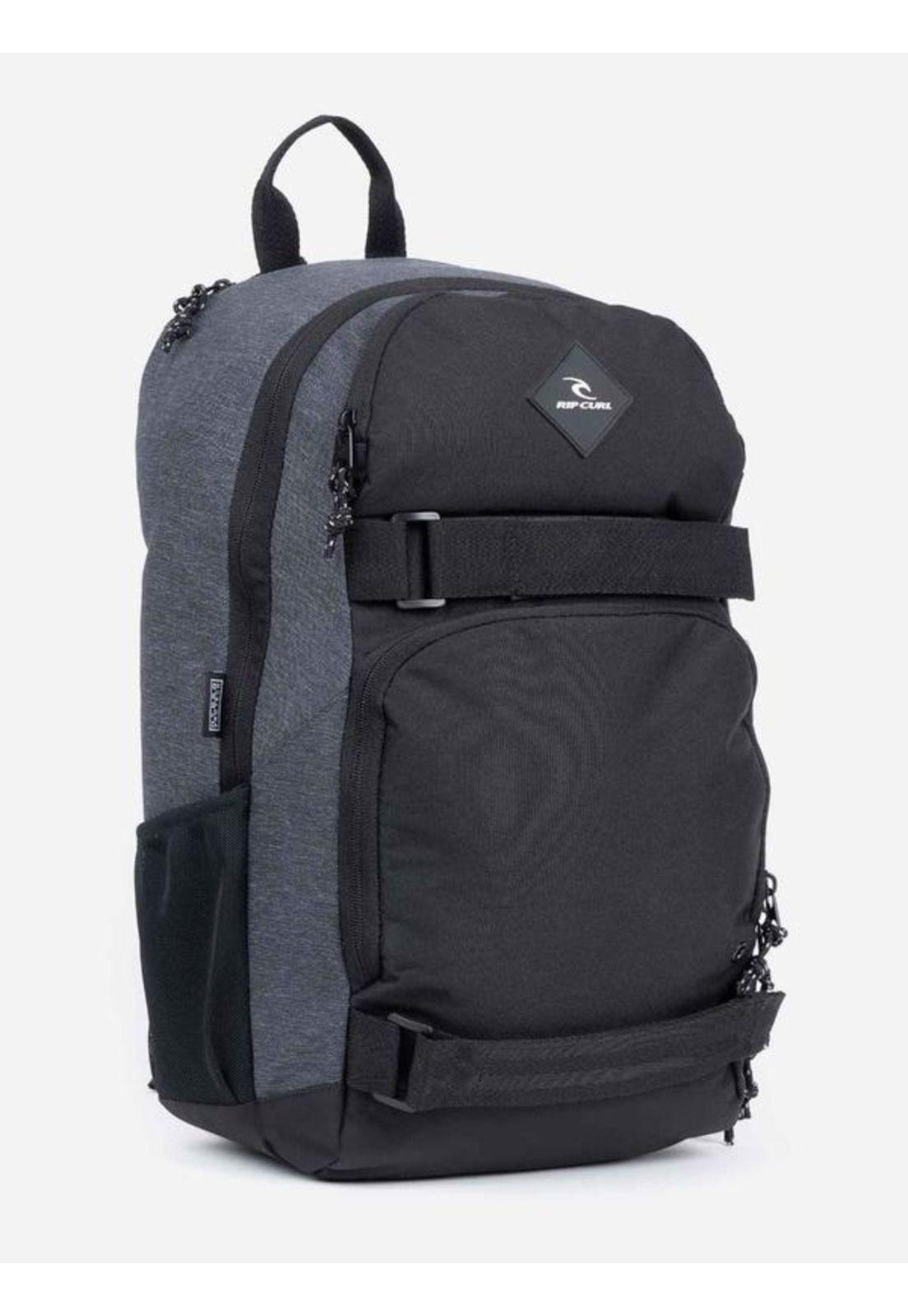 Mochila 6AM150-MT Liso Grey U-0