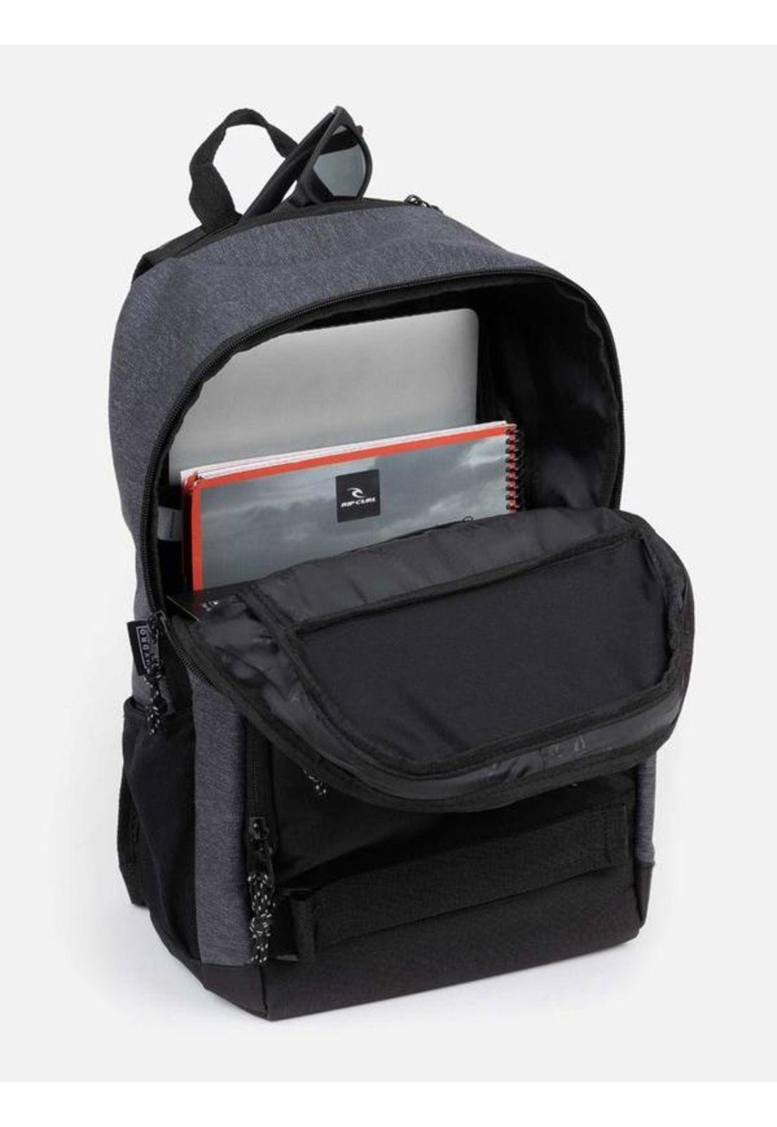 Mochila 6AM150-MT Liso Grey U-1