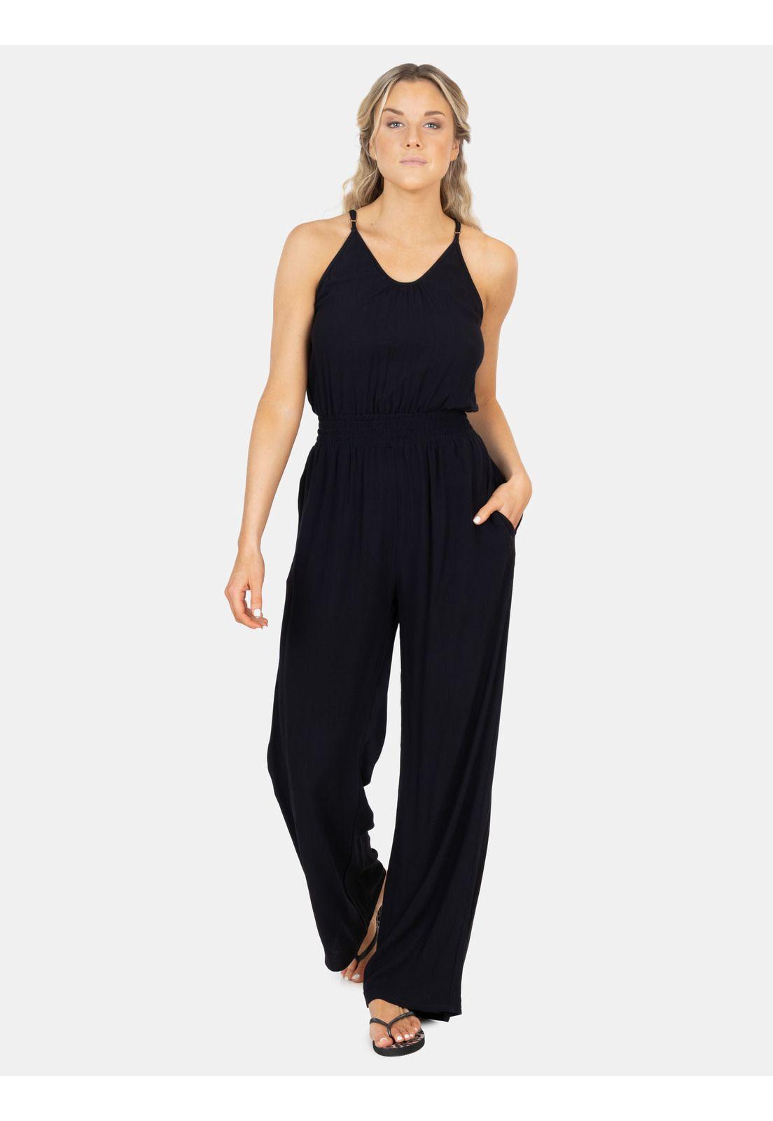 Entero Current Negro Mujer Rip Curl-0