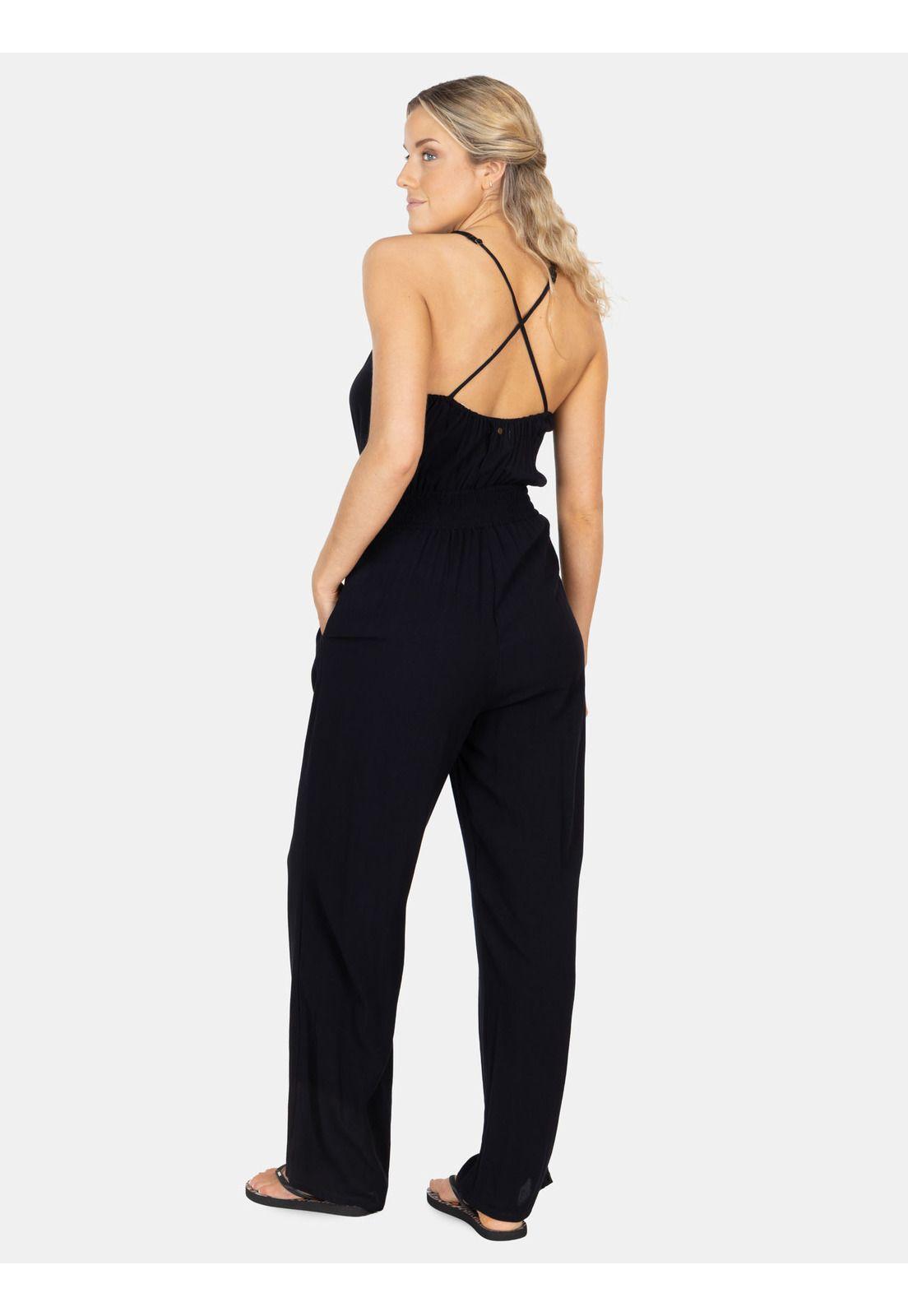 Entero Current Negro Mujer Rip Curl-1