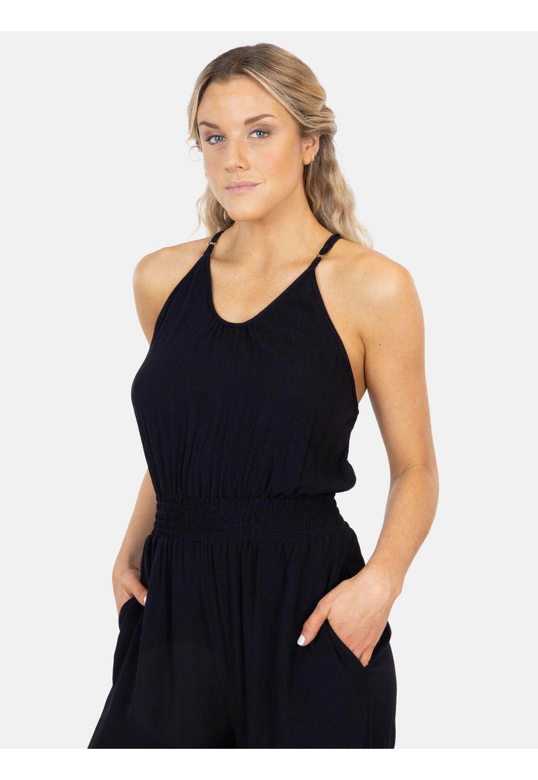 Entero Current Negro Mujer Rip Curl-2