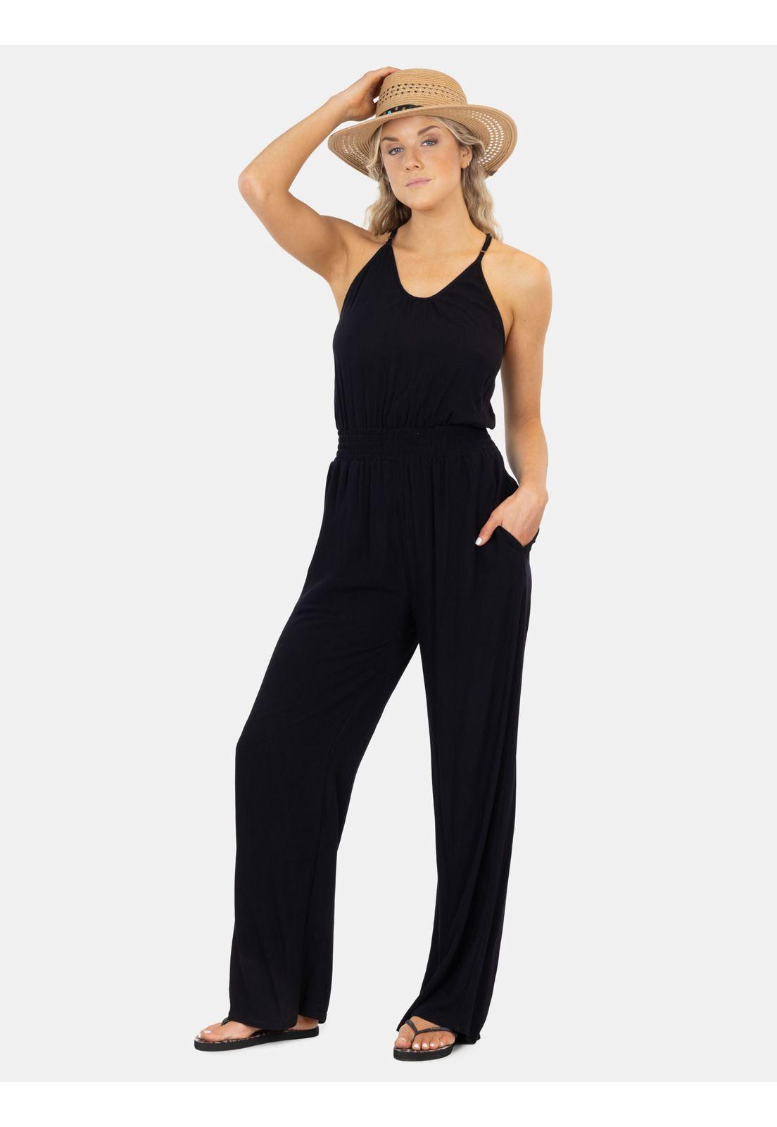Entero Current Negro Mujer Rip Curl-3