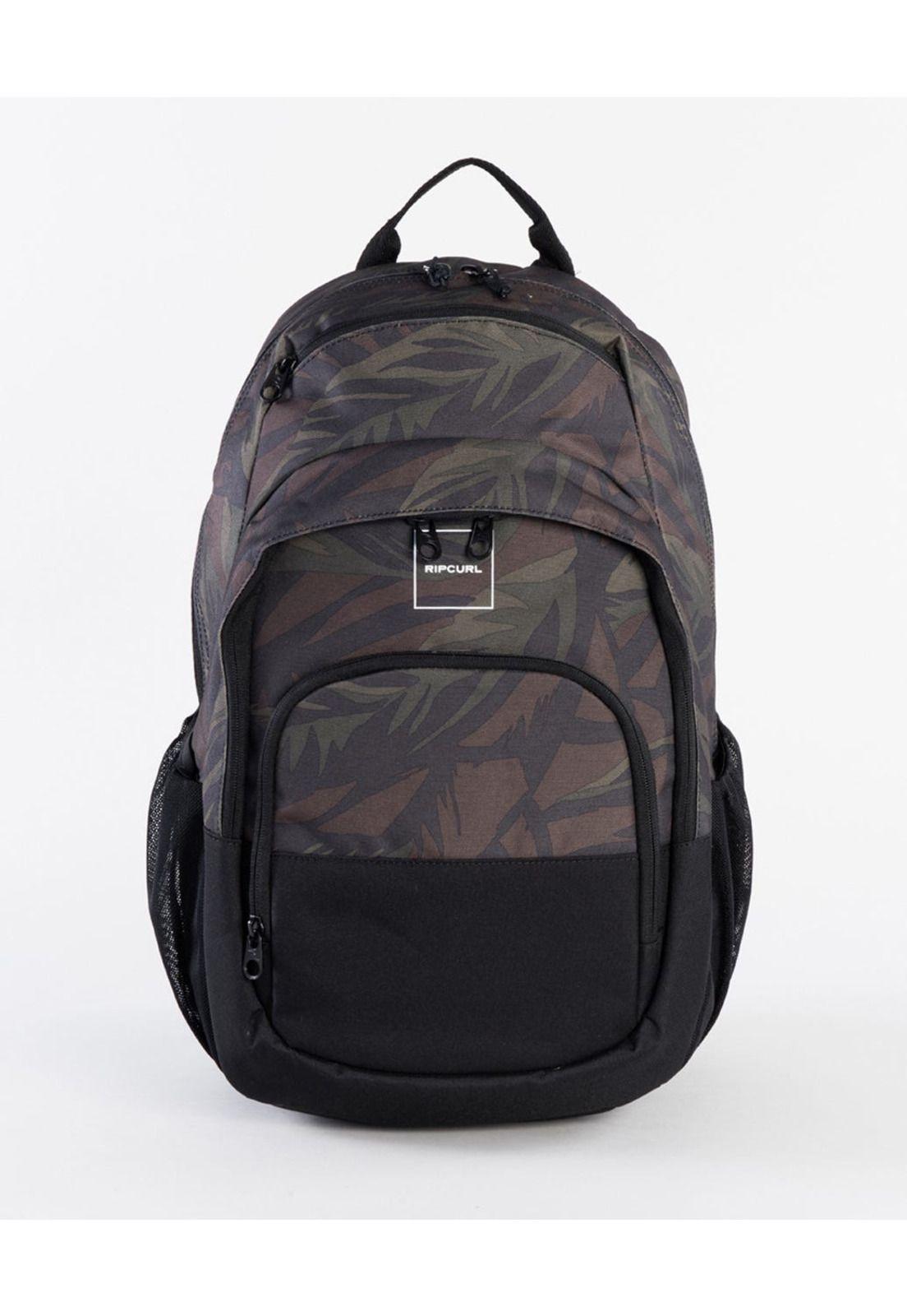 Mochila 6AM136-MT21 Hombre Verde Rip Cur-0