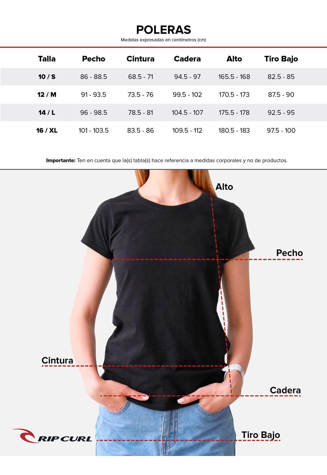 Polera SUNSET WAVES RELAXED Mujer Rip Curl-4