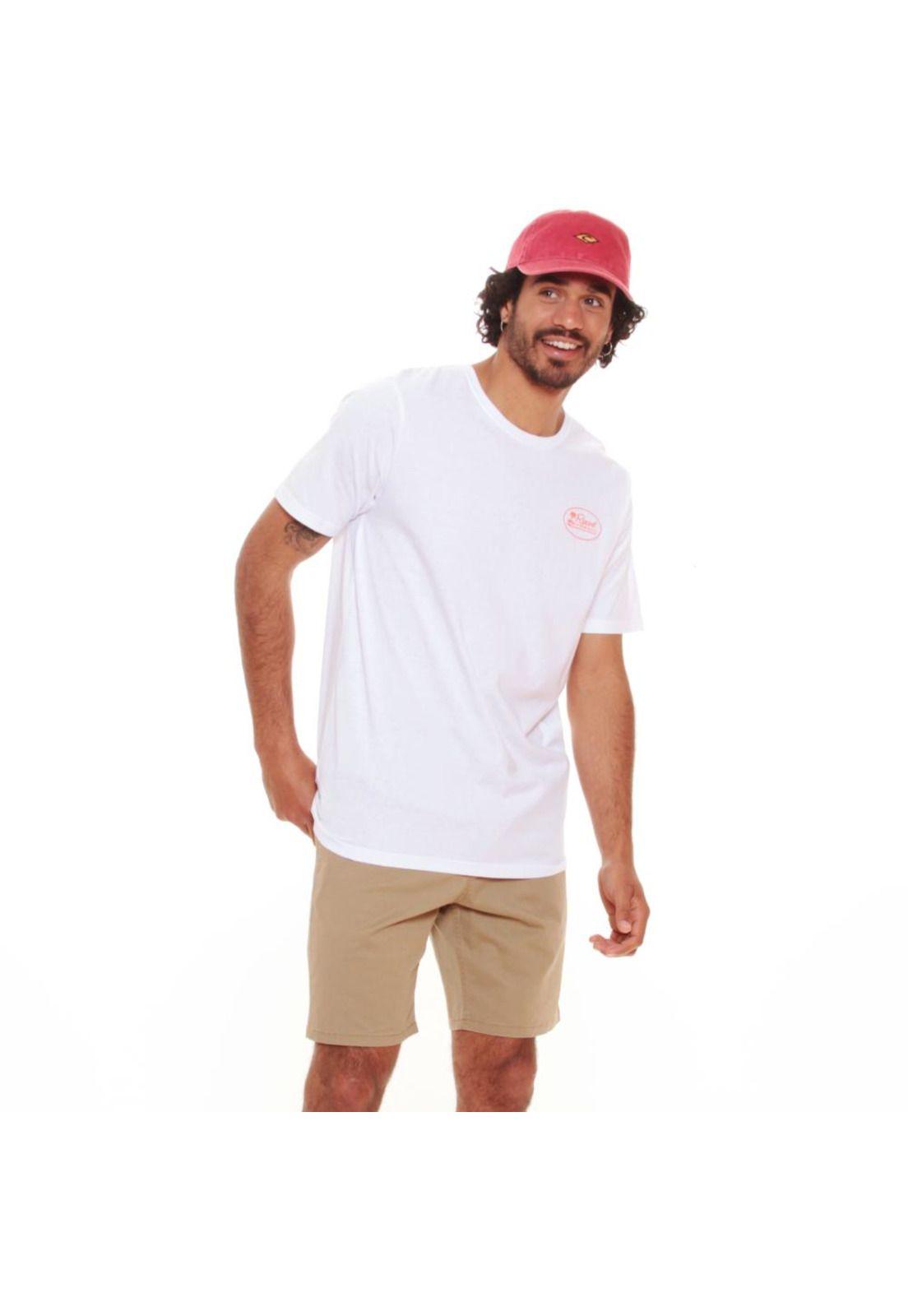 Polera Hombre Rip Curl 6P105-MV20 Blanco-0