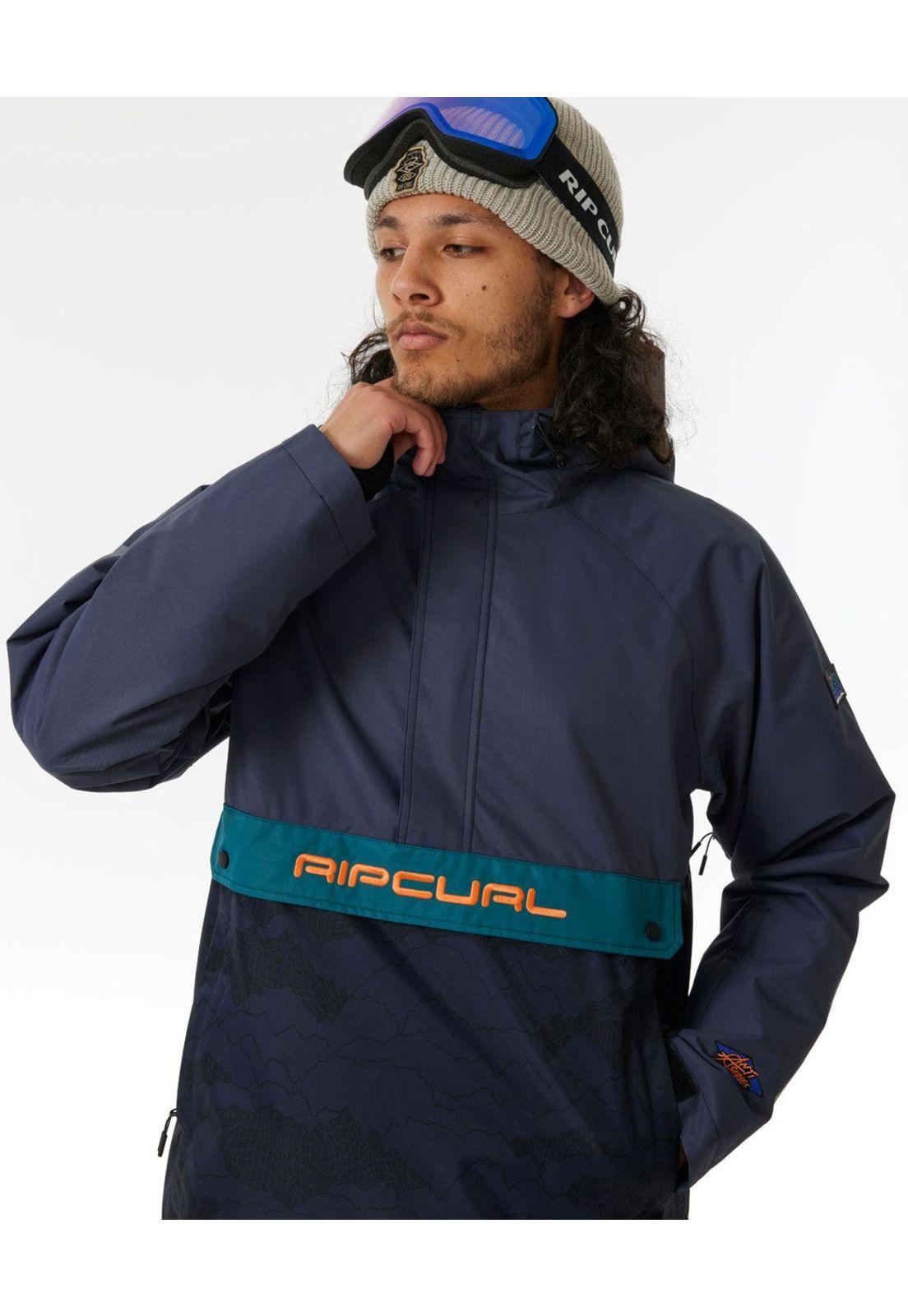 Parka Snow Anti Series Primal 10K Morado Hombre Rip Curl-0