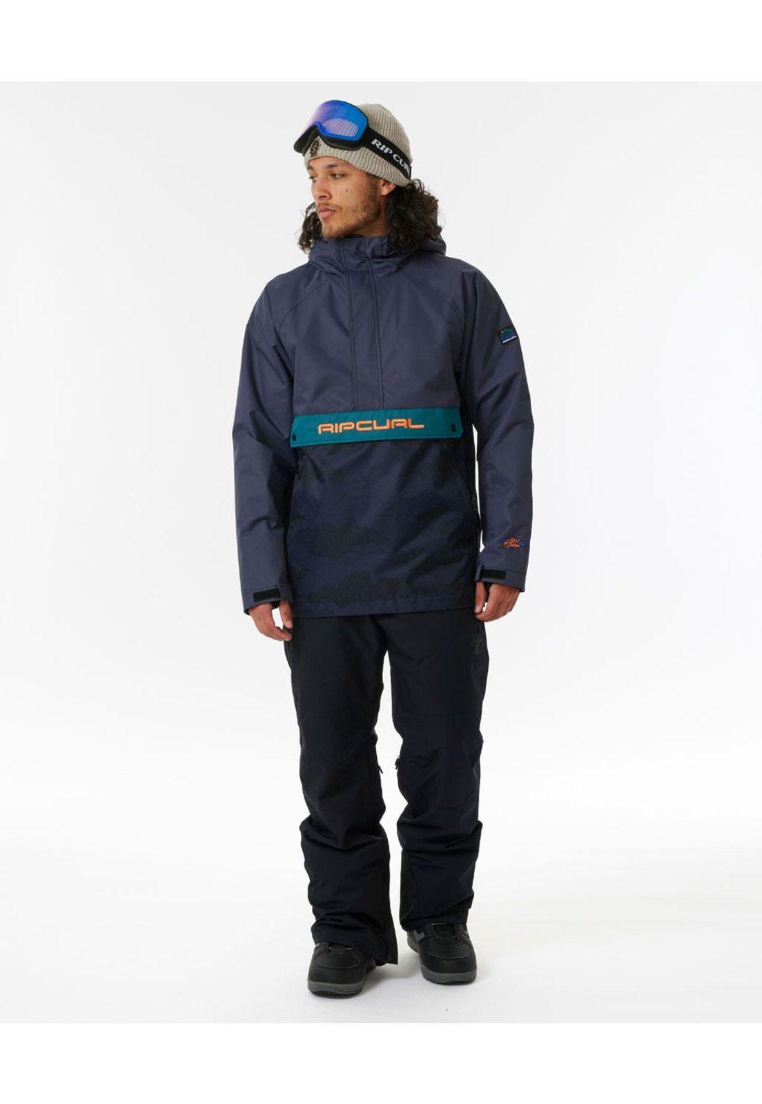 Parka Snow Anti Series Primal 10K Morado Hombre Rip Curl-3