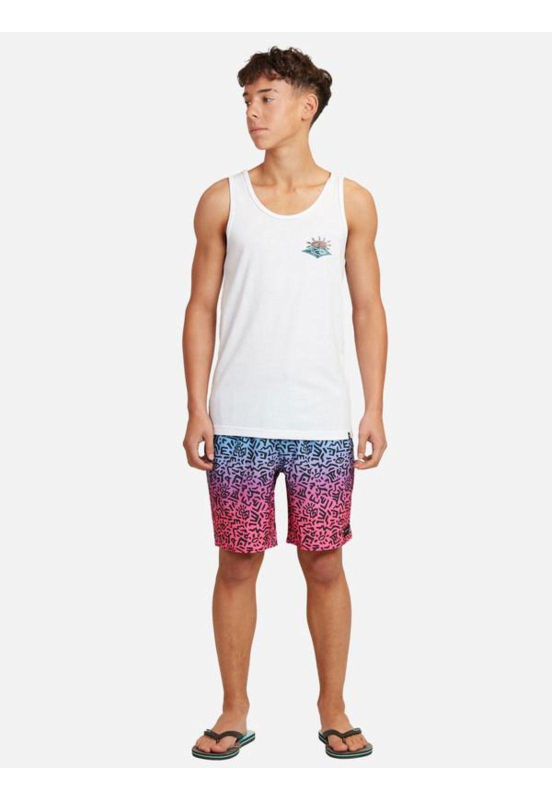 Polera S/M Blanco Juvenil Hombre Ripcurl-3