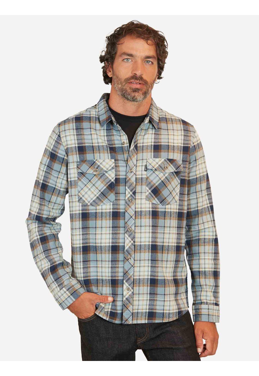 Camisa Check Ultimate Multicolor Hombre Rip Curl-0